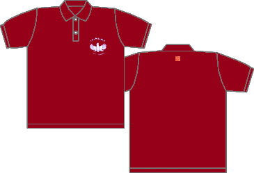 沖縄ポロシャツ（赤）